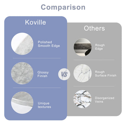 Koville round natural stone pastry board - Koville_Quartzite_Pastry_Board_-round_D_406_Platino_Dark_9.jpg