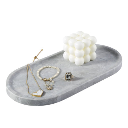 Koville natural stone runway storage tray, 305 x 152 mm