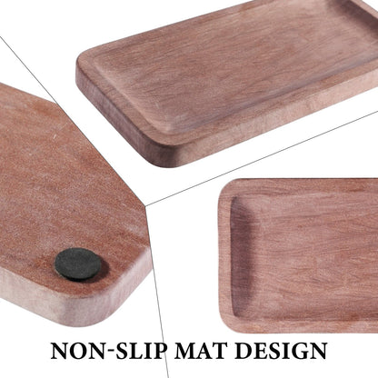 Koville Natural Stone One-Piece Square Trays in Hong Sha Yan, product view 180
