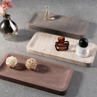 Koville Natural Stone One-Piece Square Trays in Hong Sha Yan, product view 181