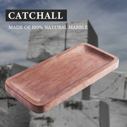 Koville Natural Stone One-Piece Square Trays in Hong Sha Yan, product view 183