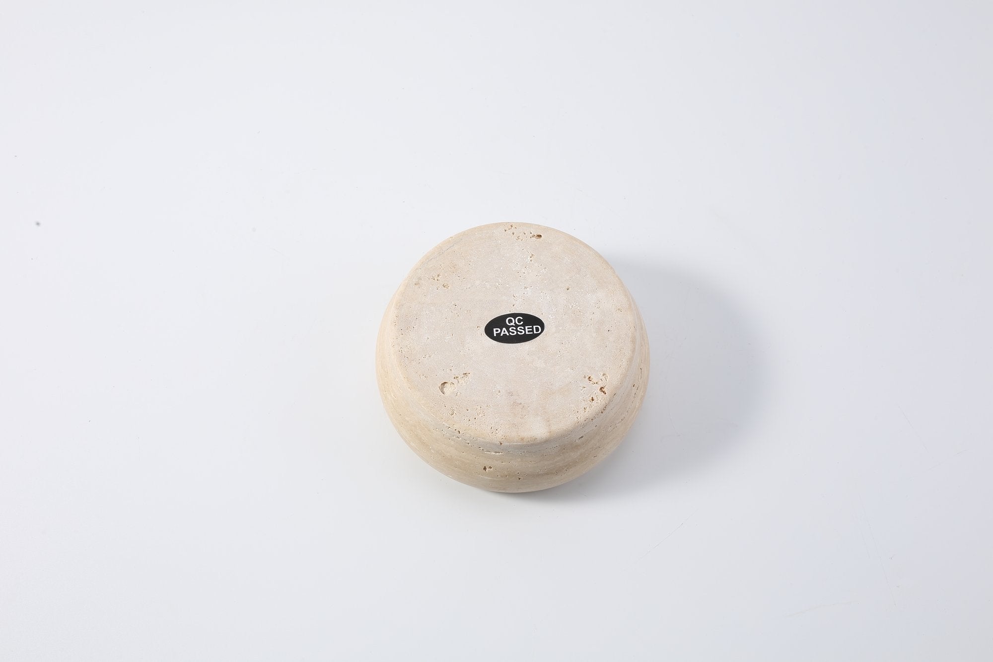Koville Natural Stone Square Catchall for Everyday Essentials - 120 x 120 x 50 in natural stone, product view 2