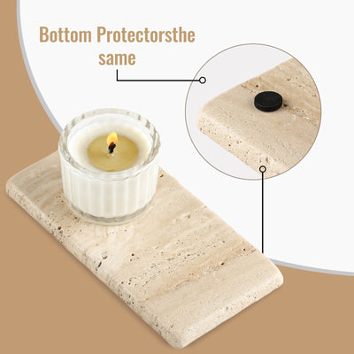 Koville Natural Stone Display Bases in Travertino Romano, product view 39