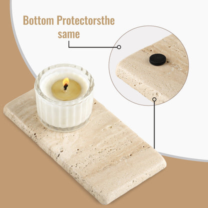 Koville Natural Stone Display Bases in Travertino Romano, product view 39