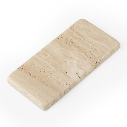 Koville Natural Stone Display Bases in Travertino Romano, product view 40