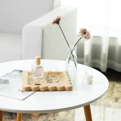 Koville Natural Stone Jewelry Trays in Golden Travertine, product view 28