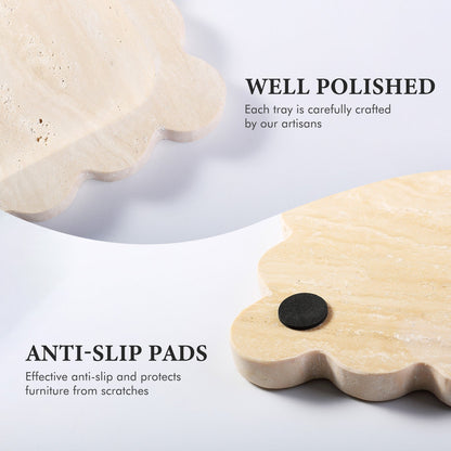 Koville Natural Stone Jewelry Trays in Travertine, product view 40