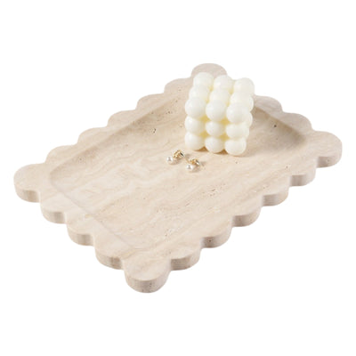 Koville Natural Stone Jewelry Trays in Travertine, product view 44