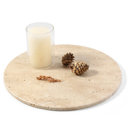 Koville Natural Stone Square Storage Tray for Everyday Use - 250 in natural stone, product view 1