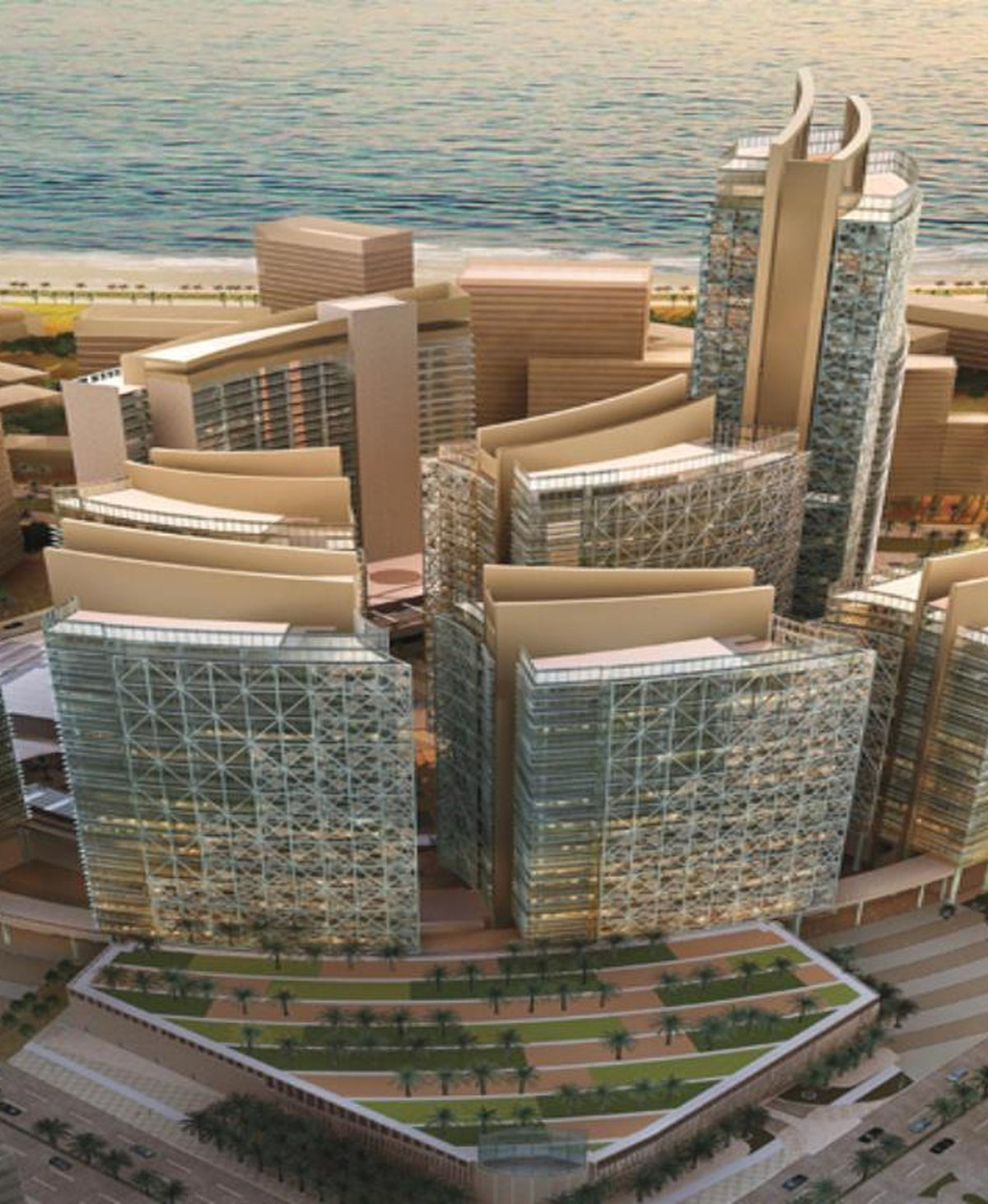 LUSAIL PLAZA TWIN TOWERS — QATAR