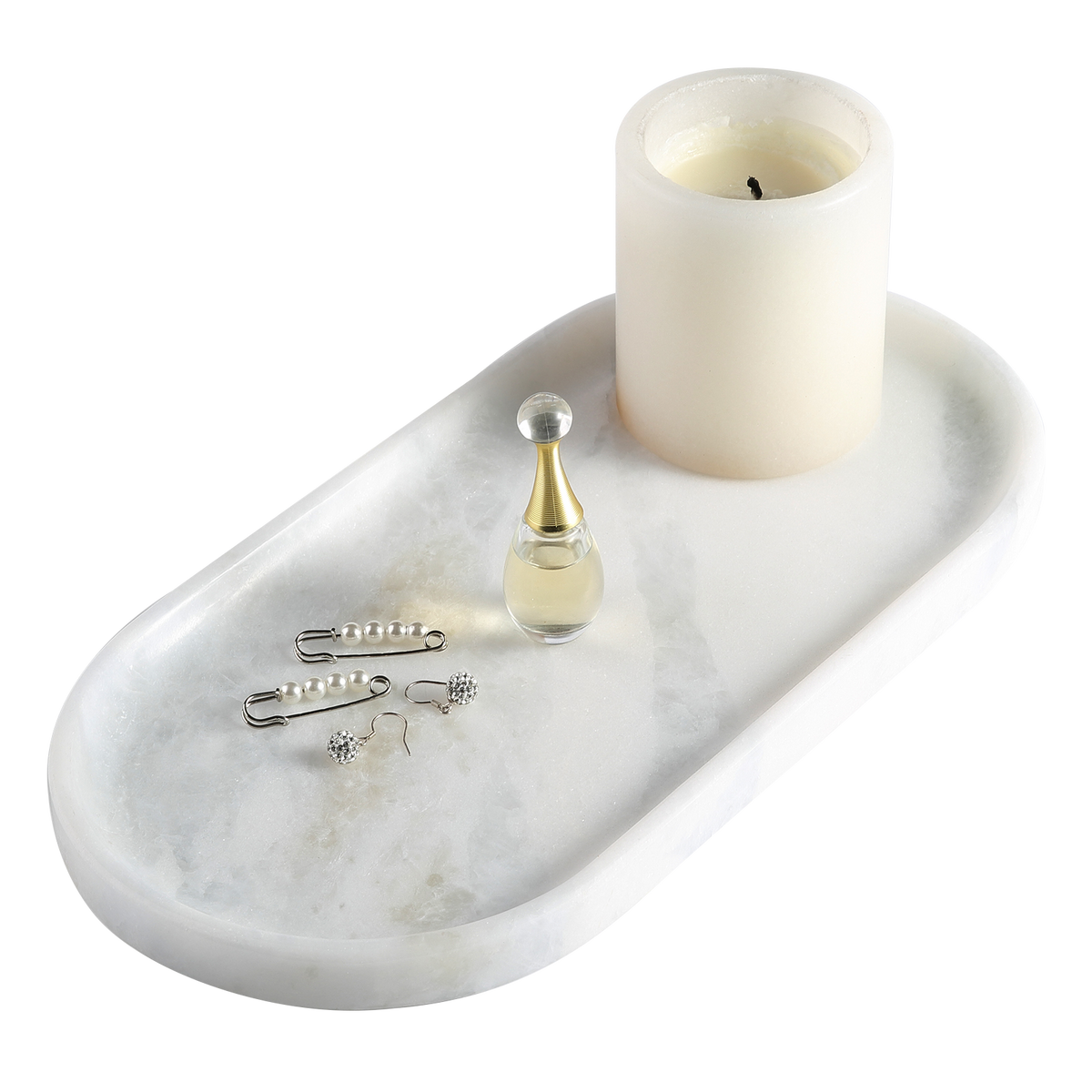 Race Track Tray - Namib Fantasy (Marble)