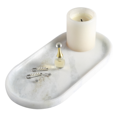Race Track Tray - Namib Fantasy (Marble)