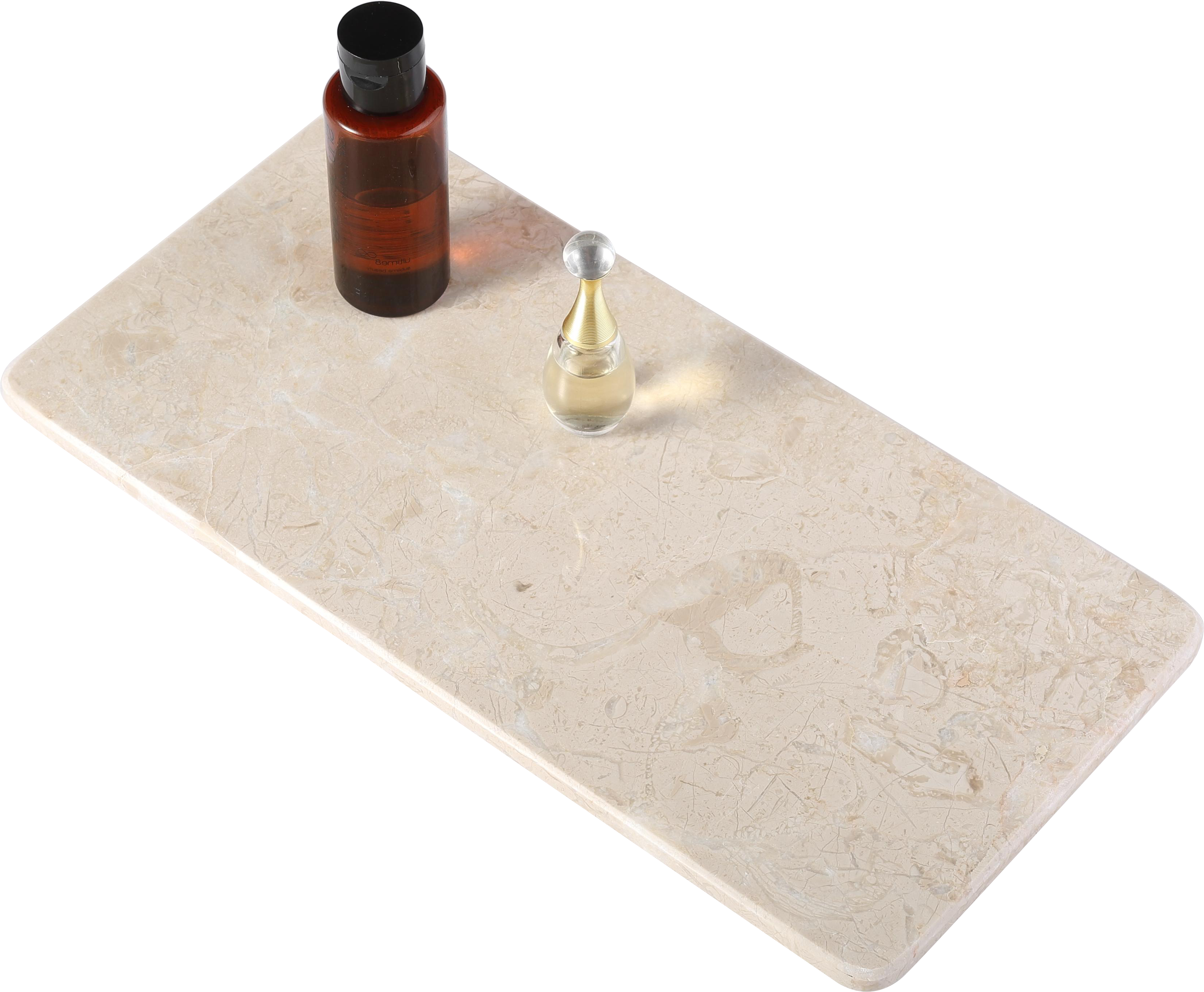Rectangular Storage Tray - Marble (Crema Beige)
