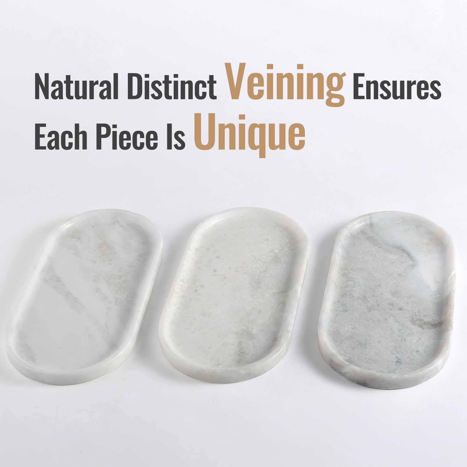 Race Track Tray - Namib Fantasy (Marble)