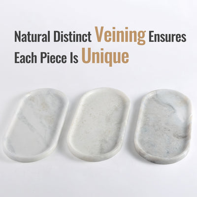 Race Track Tray - Namib Fantasy (Marble)