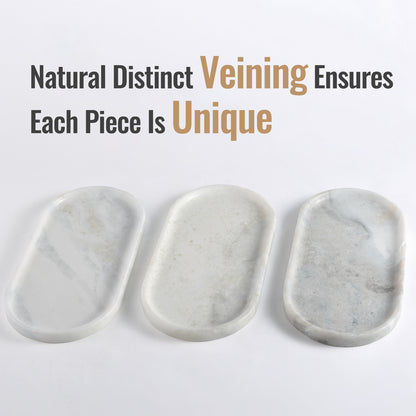 Race Track Tray - Namib Fantasy (Marble)
