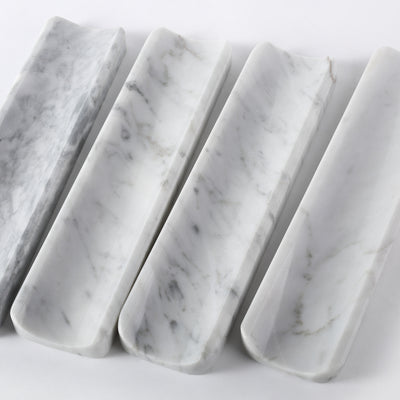 Koville White Incense Holder – Illuminating Elegant Spaces · Natural Pattern H
