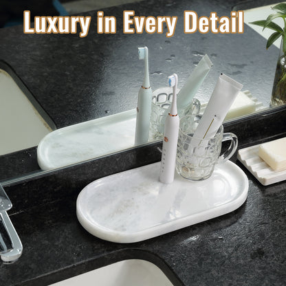 Race Track Tray - Namib Fantasy (Marble)