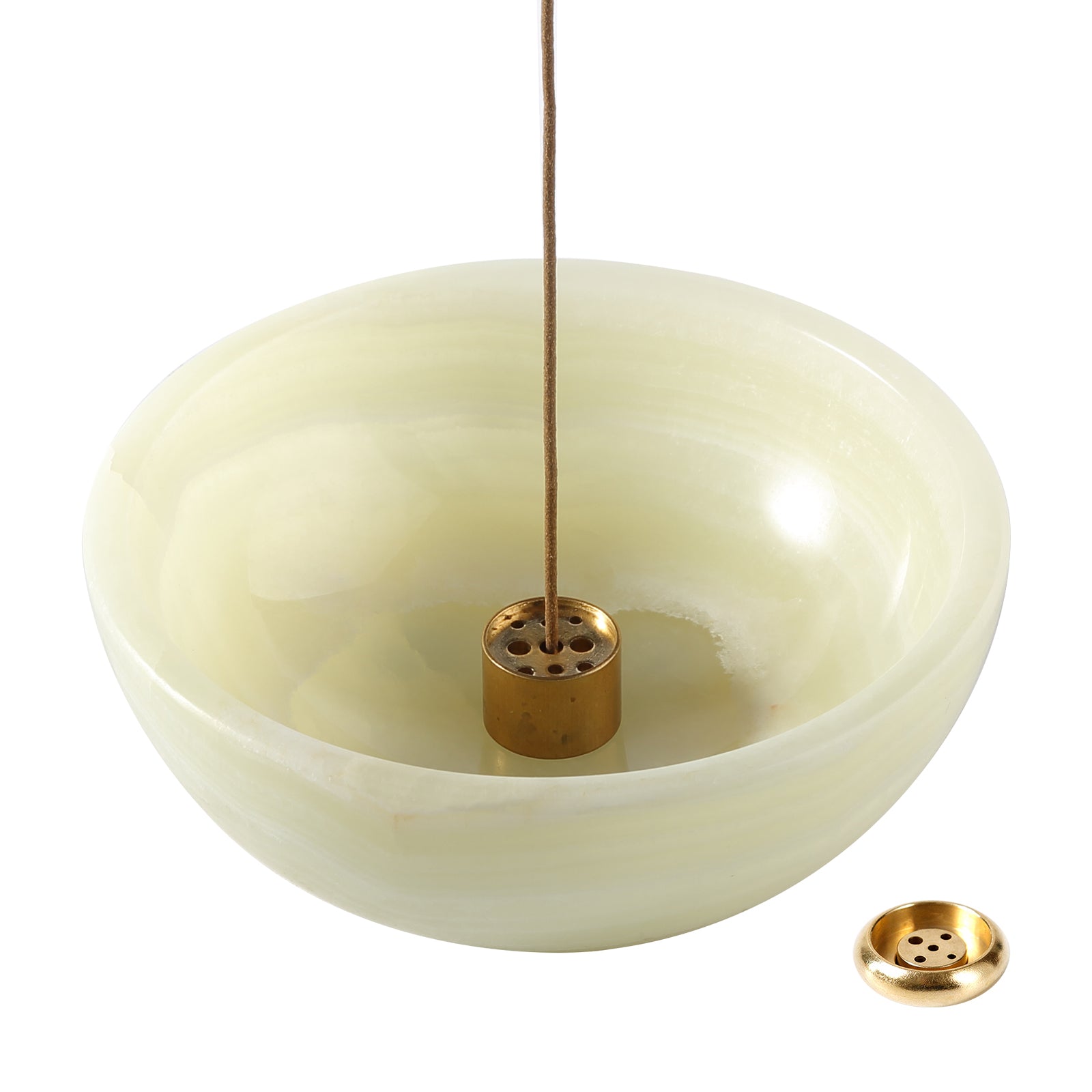 Incense Bowl - Onyx (Green)