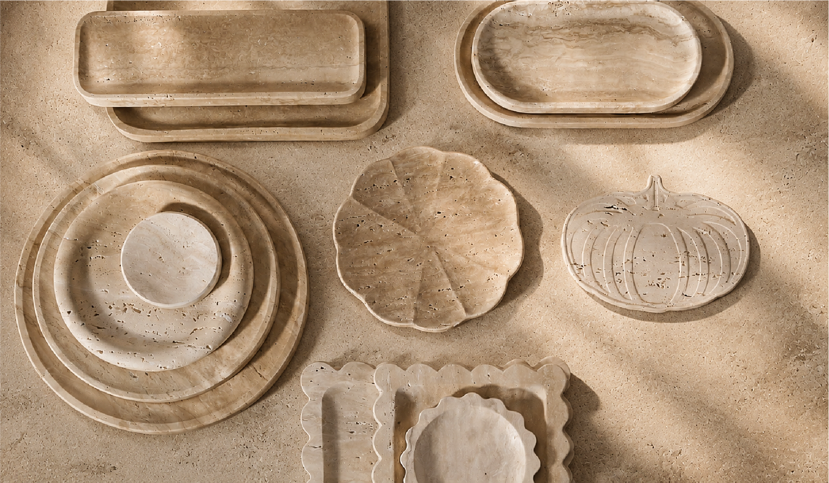 Natural stone collection