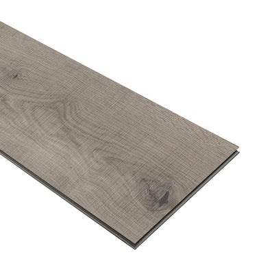 Koville Hayes waterproof SPC luxury vinyl plank flooring installation view