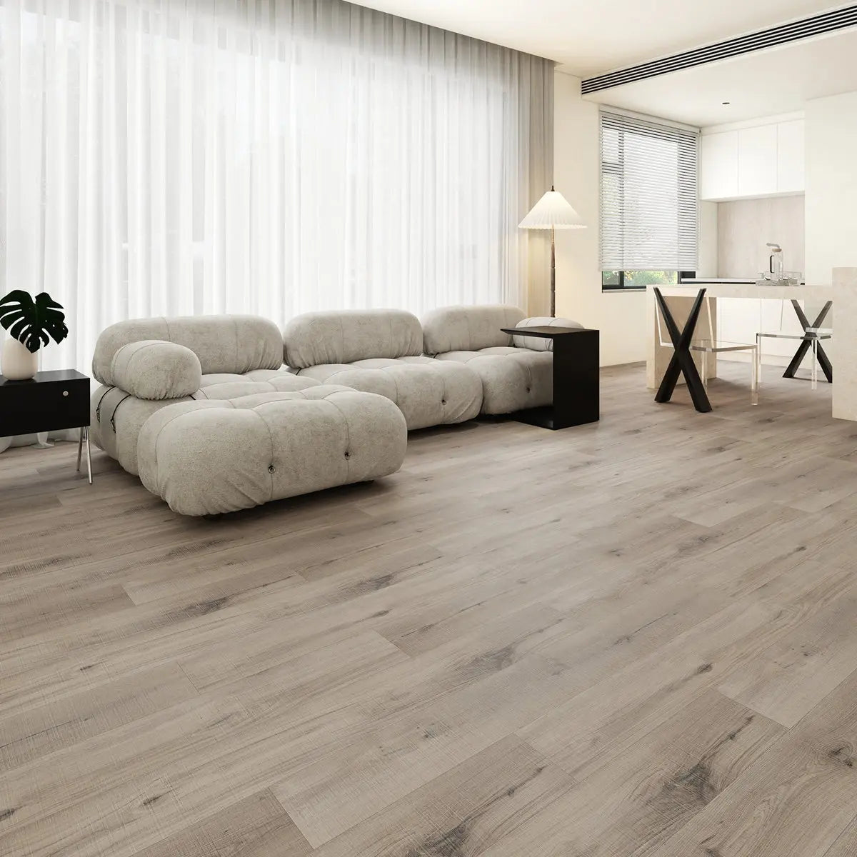 Koville Hayes 5mm 12 MIL waterproof SPC luxury vinyl plank flooring
