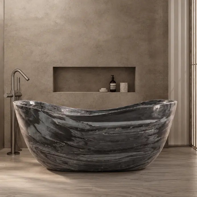 Natural stone bathroom material and product detail