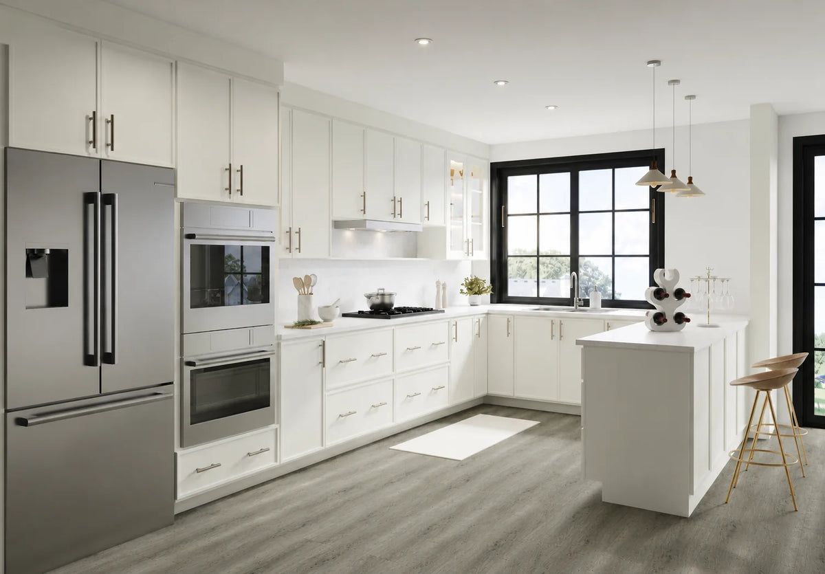Curated interior scene