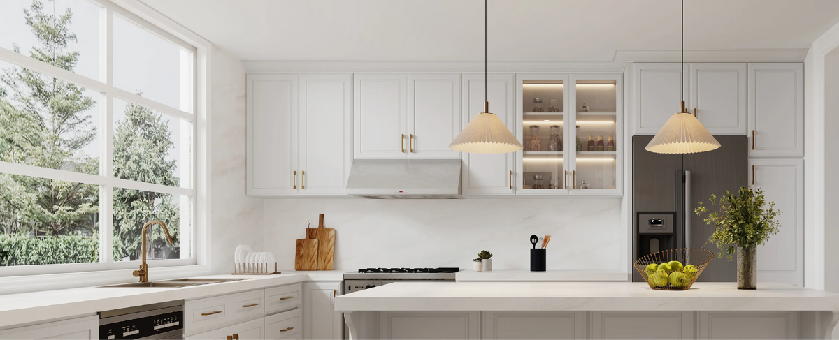 Natural stone kitchen hero banner