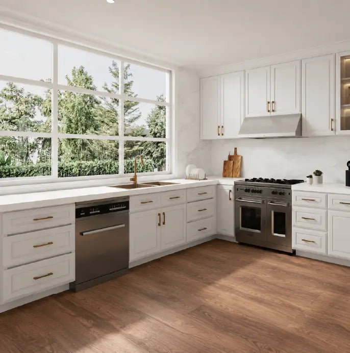 Natural stone kitchen material and product detail