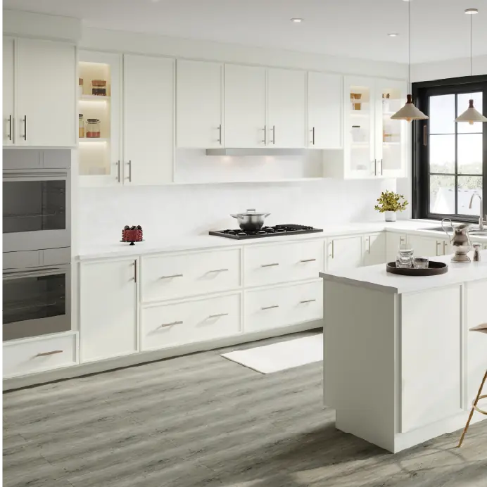Natural stone kitchen material and product detail