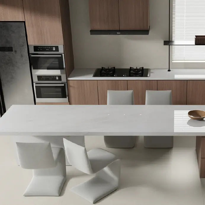 Natural stone kitchen material and product detail