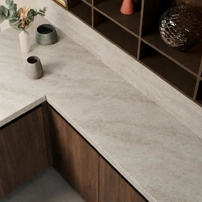 Natural stone kitchen material and product detail