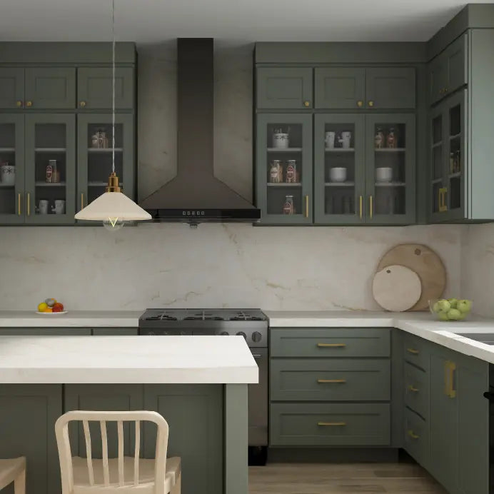 Natural stone kitchen material and product detail