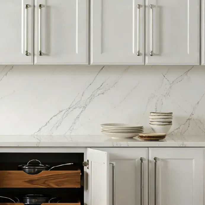 Natural stone kitchen material and product detail