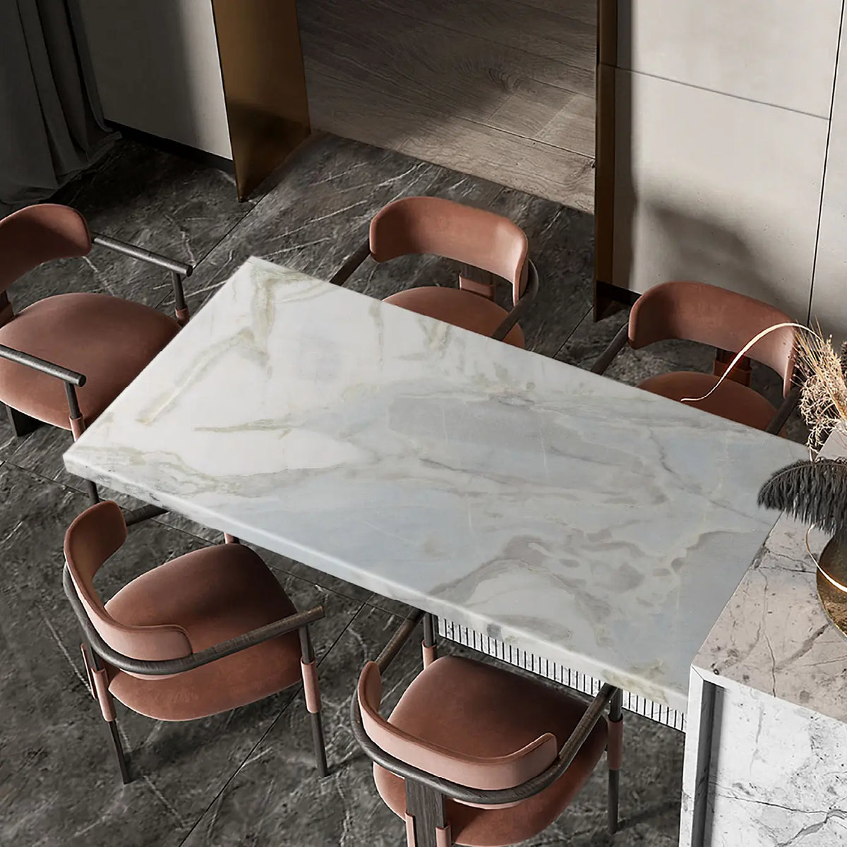 Natural stone living room material and product detail