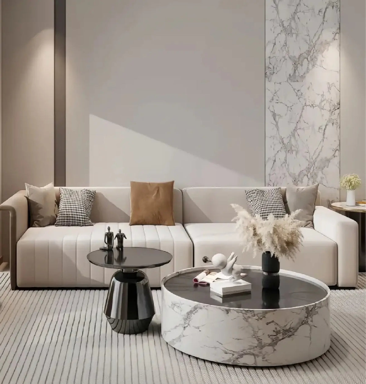 Natural stone living room material and product detail