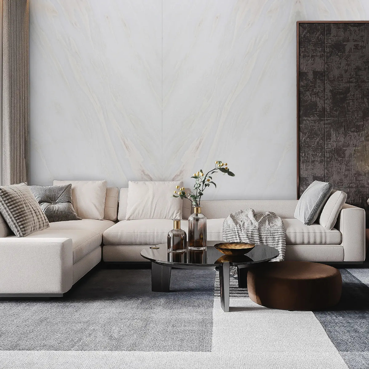 Natural stone living room material and product detail