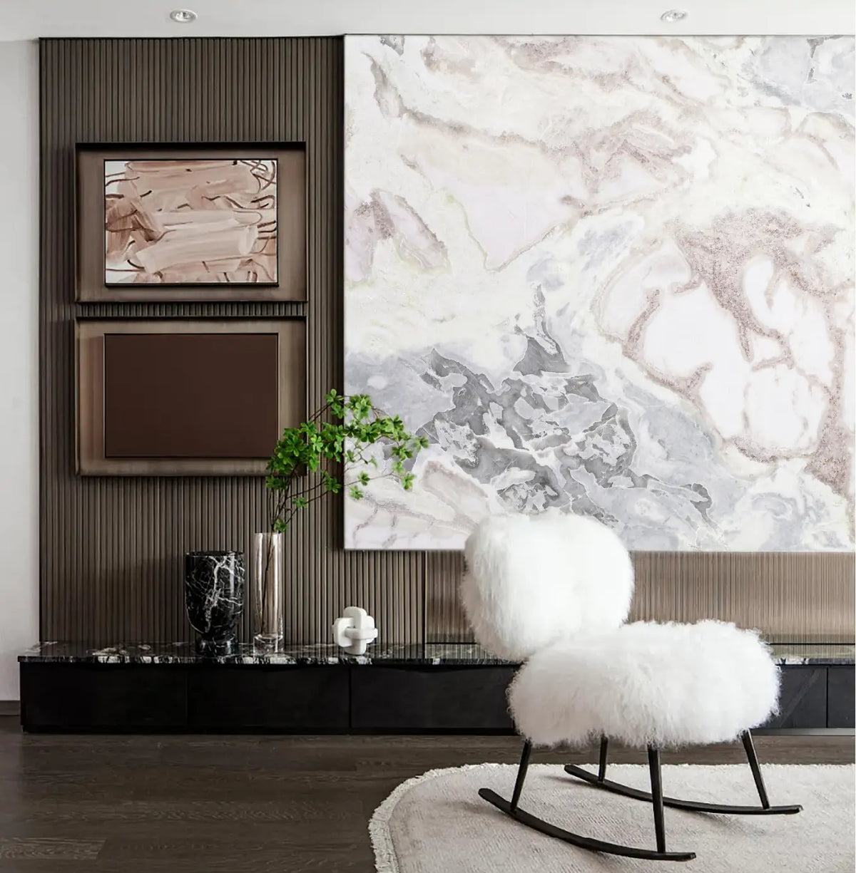 Natural stone living room material and product detail