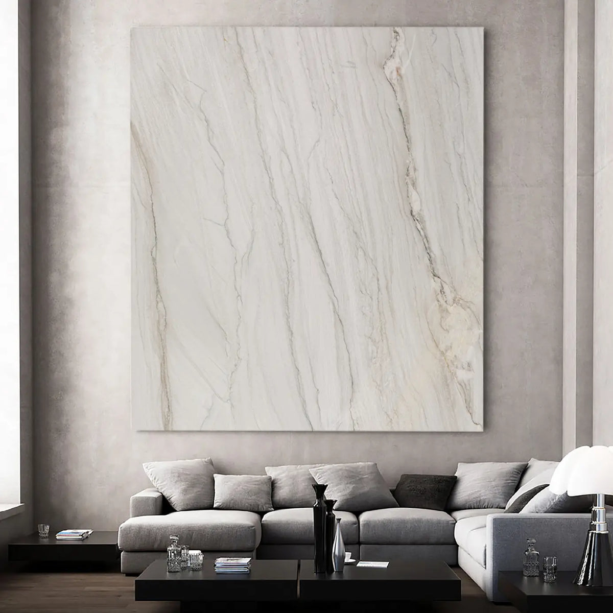 Natural stone living room material and product detail