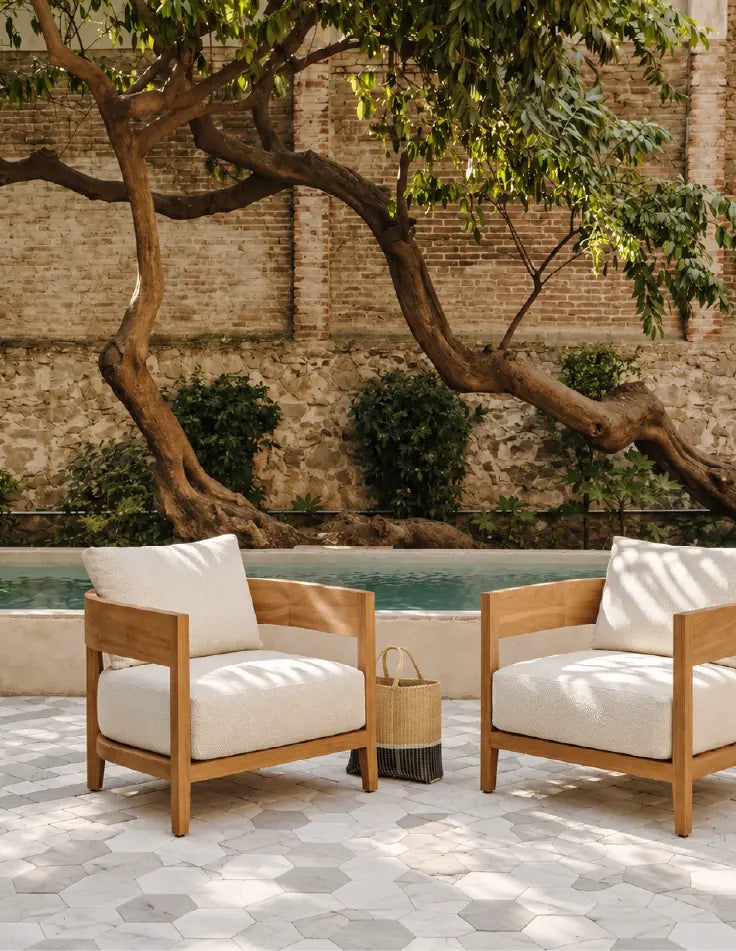 Natural stone outdoor living material and product detail