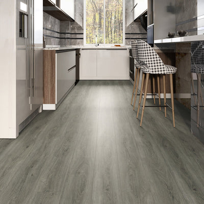 Koville Olympics waterproof SPC luxury vinyl plank flooring detail