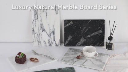 Serving Board - Marble (Arabescato)