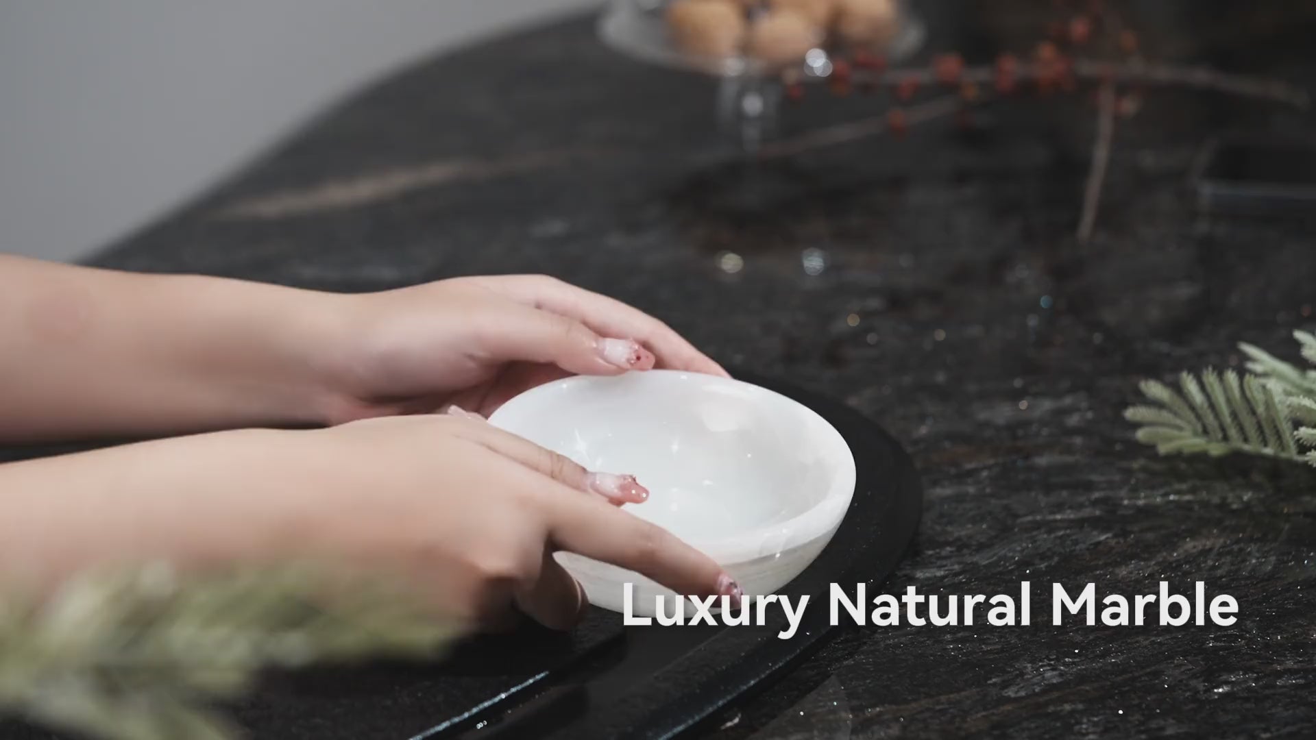 Koville-Marble-Incense-Holder-5.1inch-Elegant-Incense-Burner