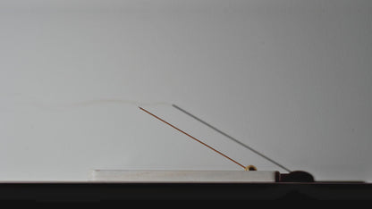 Incense Holder - Marble (Namib Bianco)